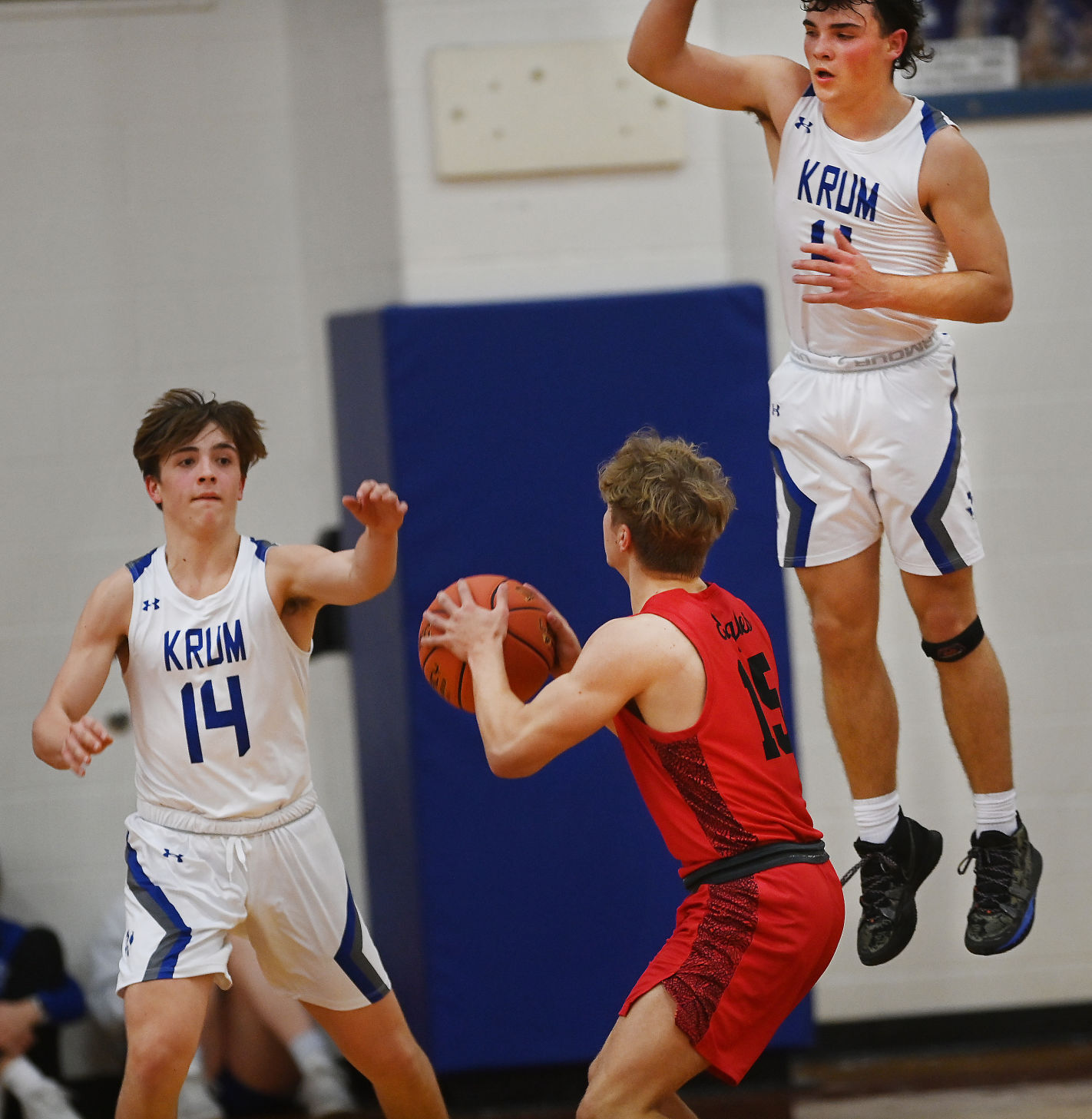 Burns shot